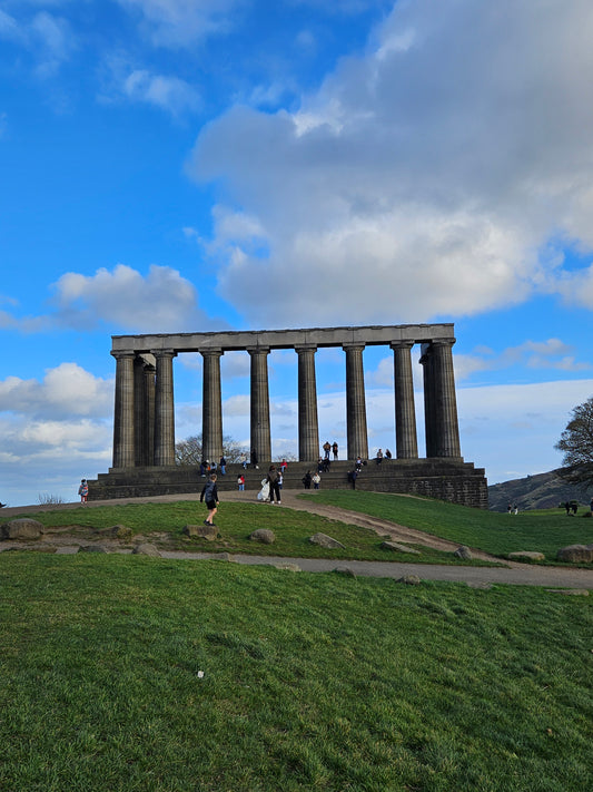 Online Followed By In-Person in Edinburgh, Scotland